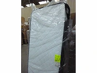 Matras 90 x 190 - traagschuim - afbeelding 1 van  2