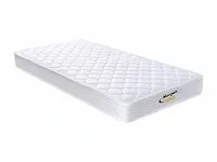 Matras 90 x 190 cm veren en traagschuim dikte