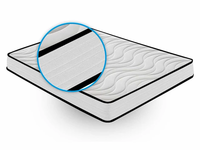Matras 90x190 - traagschuim - afbeelding 7 van  7