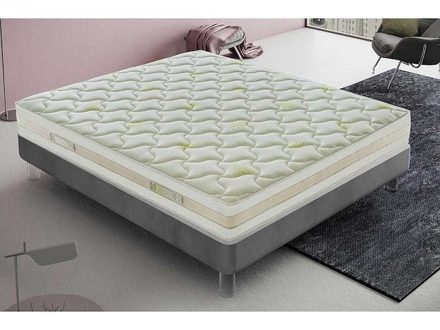 Matras 90x190 - traagschuim - afbeelding 2 van  7