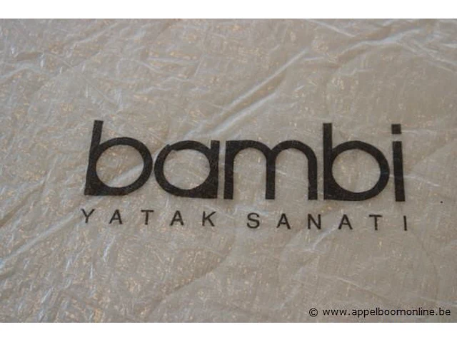 Matras bambi 160x200 - afbeelding 2 van  2
