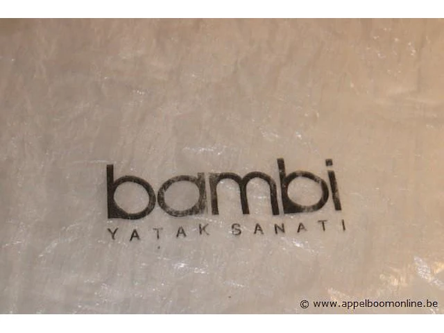 Matras bambi 160x200 - afbeelding 2 van  2