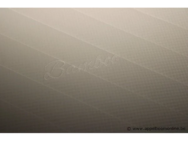 Matras bamboo 160x200 - afbeelding 2 van  2