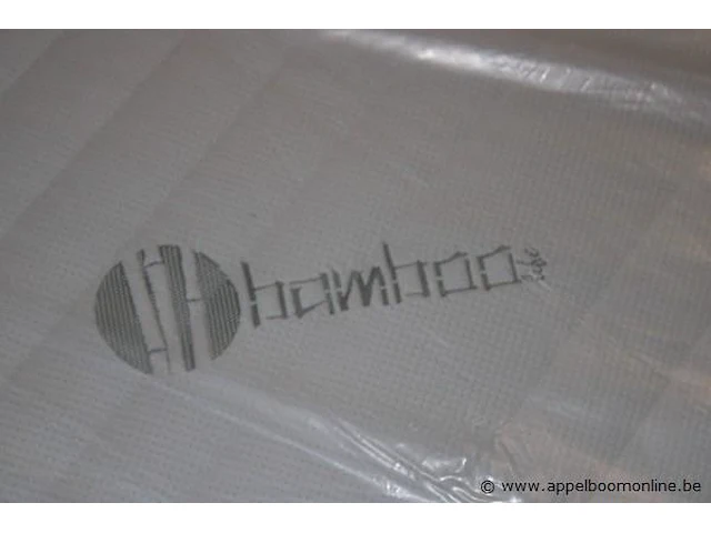 Matras bamboo 160x200 - afbeelding 2 van  2