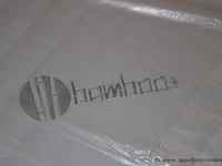 Matras bamboo 160x200 - afbeelding 2 van  2
