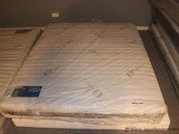 Matras bamboo 160x200 - afbeelding 1 van  2