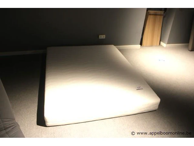 Matras bamboo 160x201 - afbeelding 1 van  2
