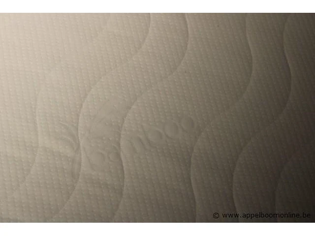 Matras bamboo 160x201 - afbeelding 2 van  2