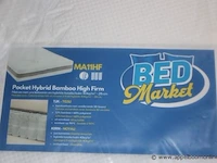 Matras bamboo 160x201 - afbeelding 2 van  2