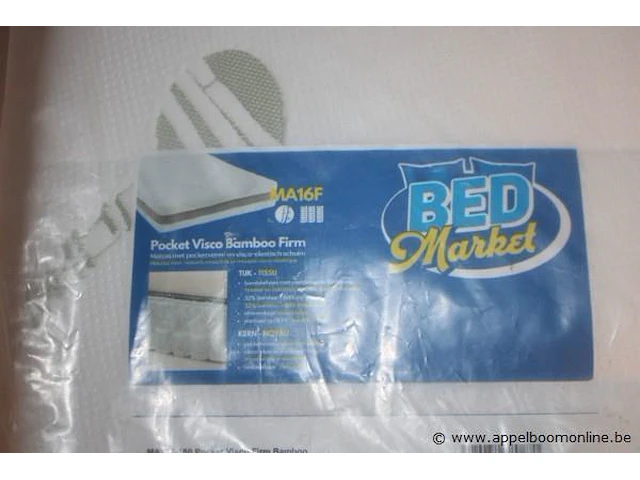 Matras bamboo 160x202 - afbeelding 2 van  2
