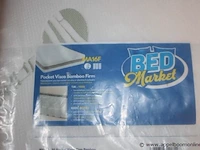 Matras bamboo 160x202 - afbeelding 2 van  2