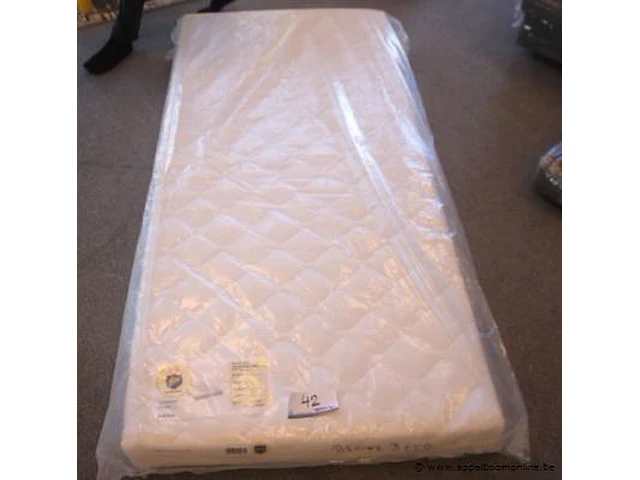 Matras bruine beer 90x200 - afbeelding 1 van  2