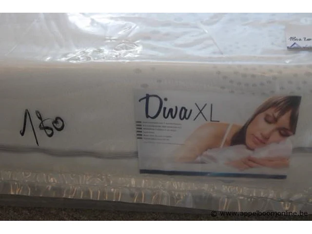 Matras diva xl 180x199 - afbeelding 2 van  2