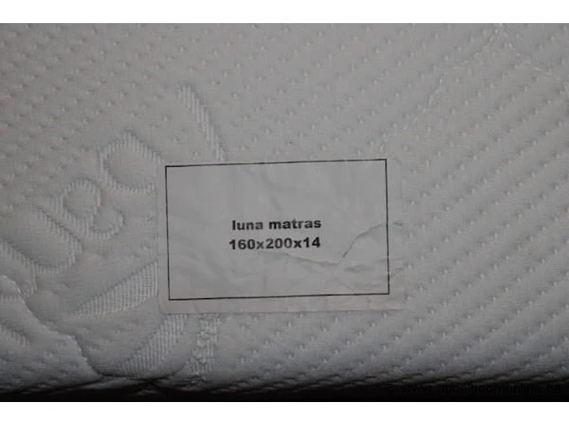 Matras lubna 160x200 - afbeelding 2 van  2