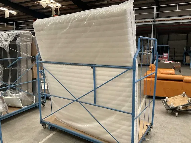 Matras met lattenbodems - afbeelding 1 van  4