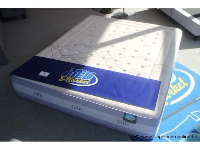 Matras pure silk 160x200 - afbeelding 1 van  2