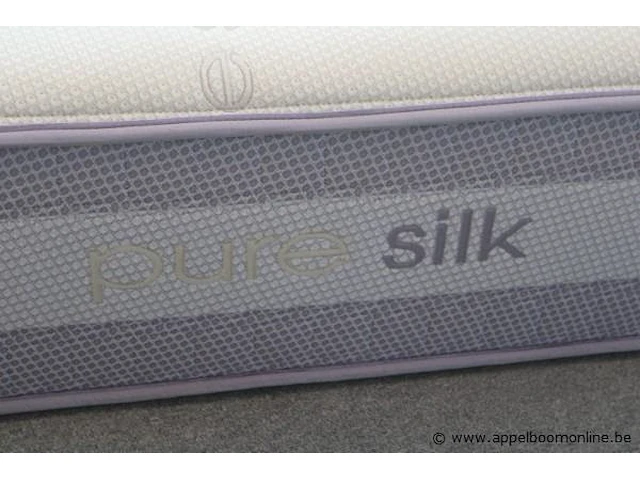 Matras pure silk 160x200 - afbeelding 2 van  2