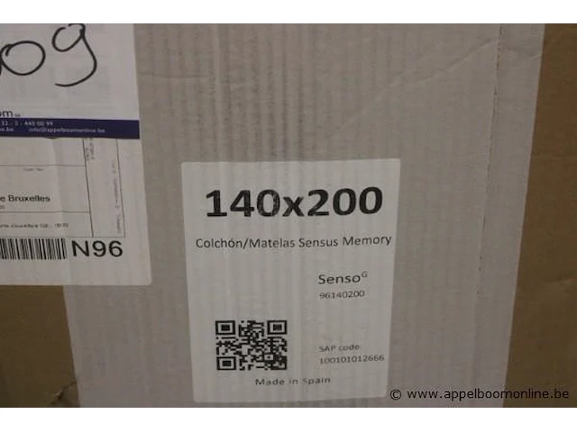 Matras senso 140x200 - afbeelding 2 van  2