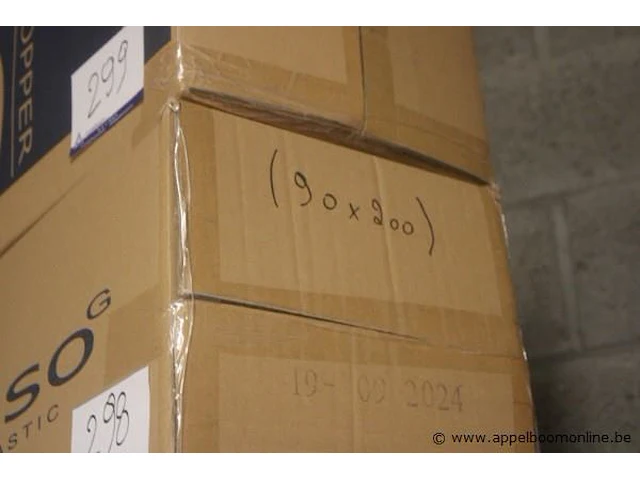 Matras senso 90x200 - afbeelding 2 van  2