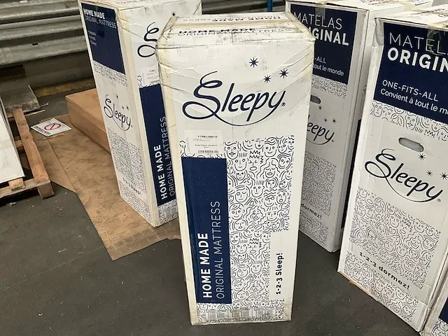 Matras sleepy original + tricot - afbeelding 1 van  2