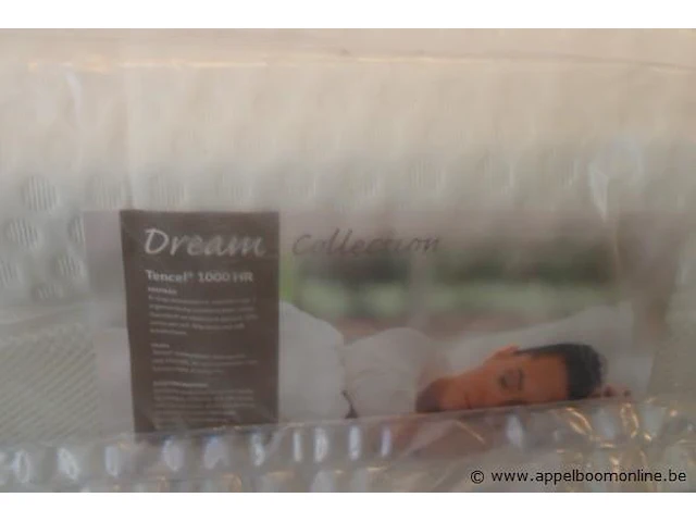 Matras tencel dream collection 1000hr 160x200 - afbeelding 2 van  2