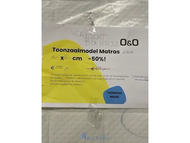 Matras - afbeelding 2 van  2