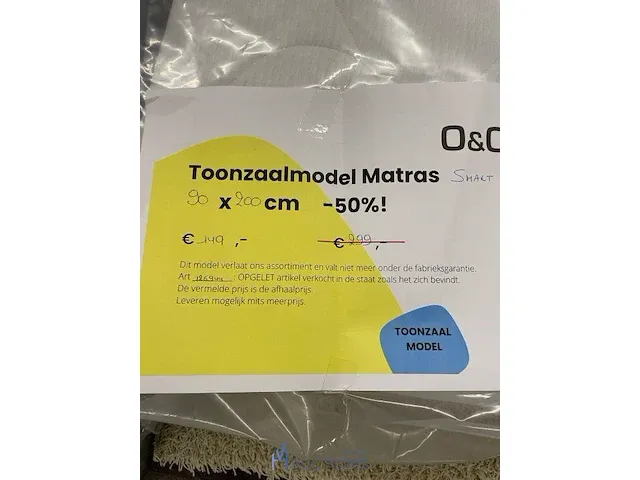Matras - afbeelding 2 van  2