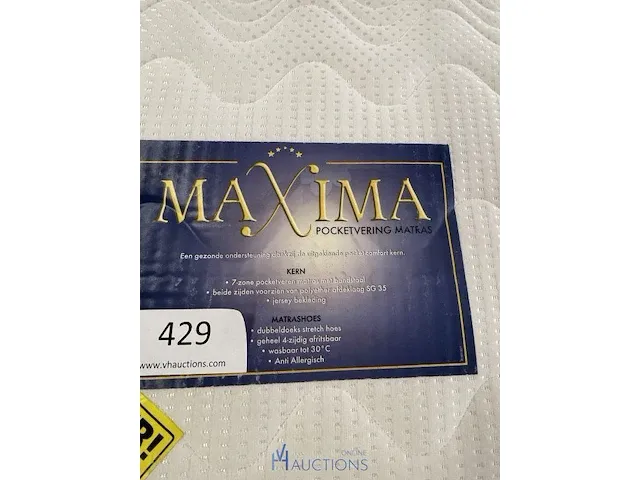Matras - afbeelding 2 van  2