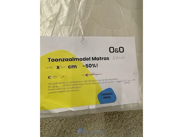 Matras - afbeelding 2 van  2