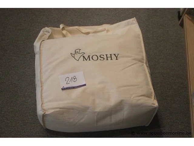 Matrasbeschermer moshy 200x200 - afbeelding 1 van  2
