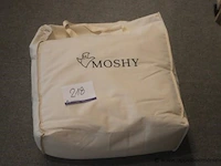 Matrasbeschermer moshy 200x200 - afbeelding 1 van  2