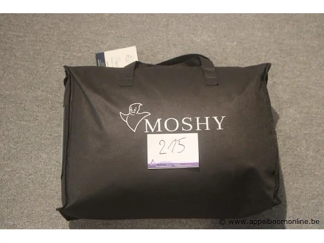 Matrasbeschermer moshy 90x200 - afbeelding 1 van  2