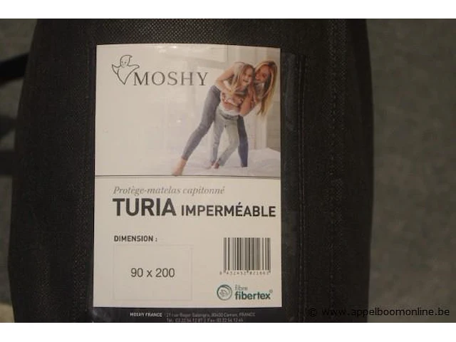 Matrasbeschermer moshy 90x200 - afbeelding 2 van  2