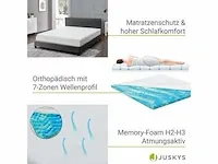Matrasbeschermer orthopedisch 7 zones, ademend 140x200 - afbeelding 3 van  4