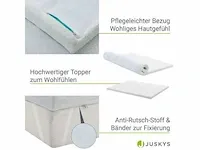 Matrasbeschermer orthopedisch 7 zones, ademend 140x200 - afbeelding 4 van  4