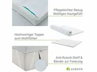 Matrasbeschermer orthopedisch 7 zones, ademend 140x200 - afbeelding 3 van  4
