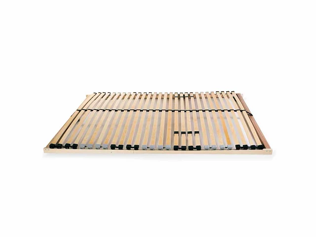 Matrasloze lattenbodem met 28 lattenbodems 7 zones 140x200 cm - afbeelding 3 van  8