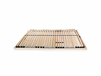 Matrasloze lattenbodem met 28 lattenbodems 7 zones 140x200 cm - afbeelding 3 van  8