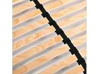 Matrasloze lattenbodem met 28 lattenbodems 7 zones 140x200 cm - afbeelding 5 van  8