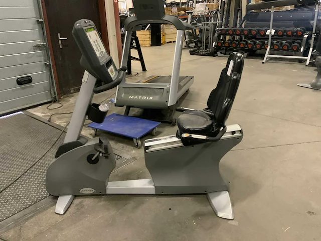Matrix - r5x - recumbent - home trainer - afbeelding 1 van  5