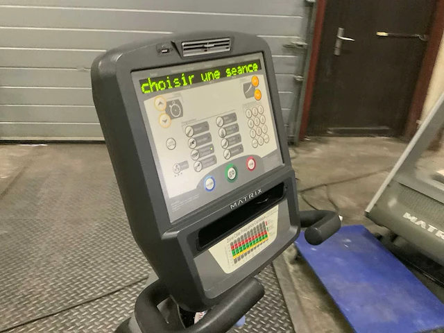 Matrix - r5x - recumbent - home trainer - afbeelding 2 van  5