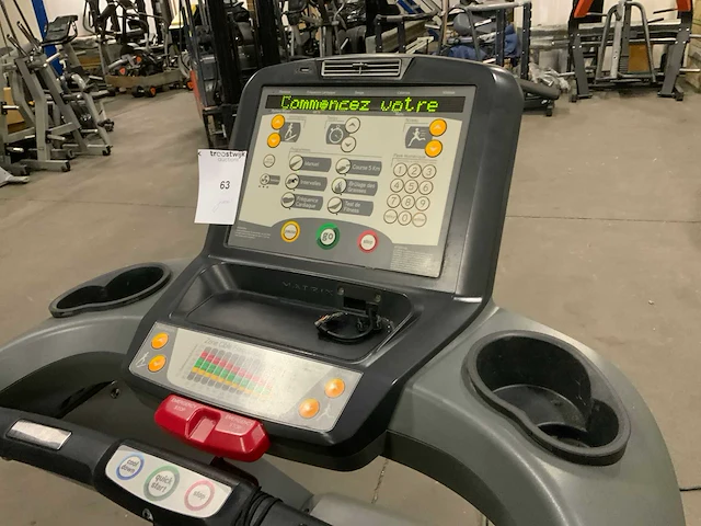 Matrix - t5x - treadmill - treadmill - afbeelding 4 van  7