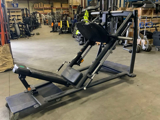 Matrix 45 graden legpress krachtstation - afbeelding 5 van  5