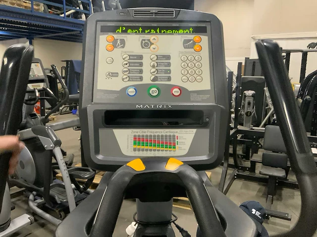Matrix a5x ascent trainer crosstrainer - afbeelding 5 van  6