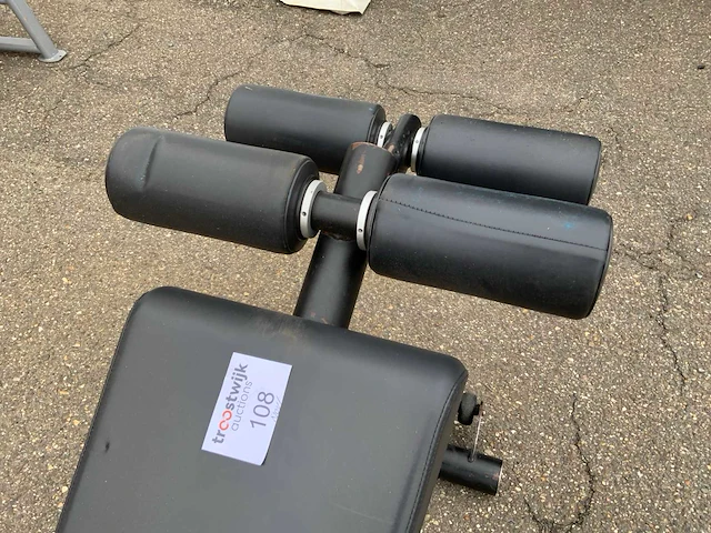 Matrix abdominal crunch bench krachtstation - afbeelding 3 van  5