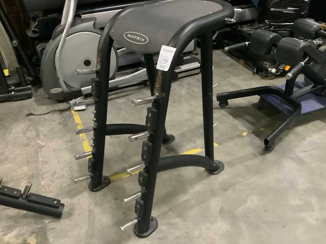 Matrix accessoires rek barbell rek krachtstation - afbeelding 1 van  4