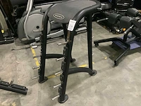 Matrix accessoires rek barbell rek krachtstation - afbeelding 1 van  4