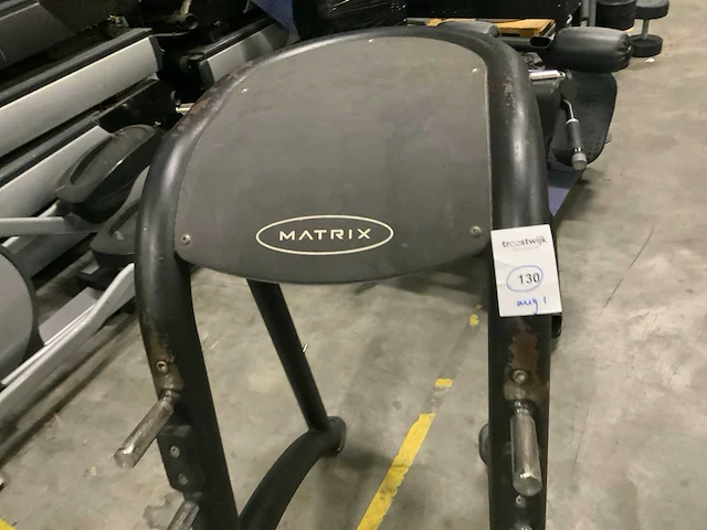 Matrix accessoires rek barbell rek krachtstation - afbeelding 3 van  4