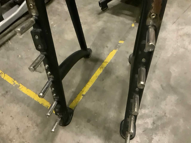 Matrix accessoires rek barbell rek krachtstation - afbeelding 4 van  4