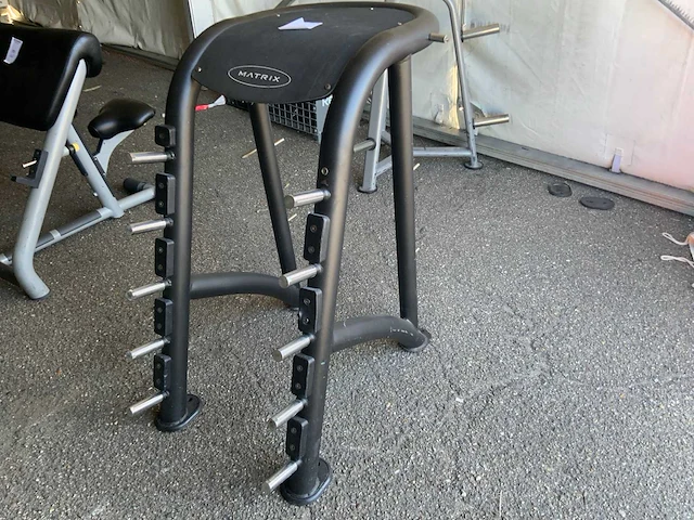 Matrix accessoires rek black krachtstation - afbeelding 2 van  4
